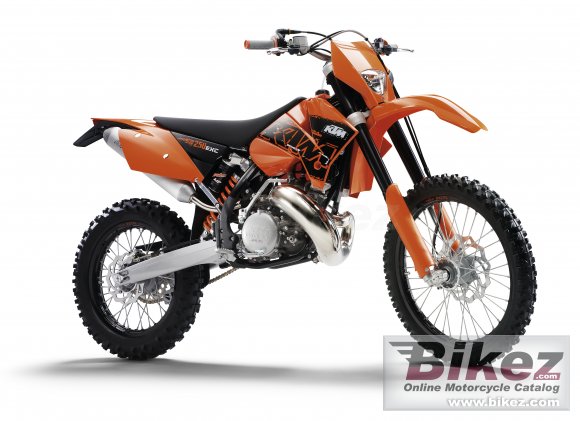 2007 ktm 250 exc photo